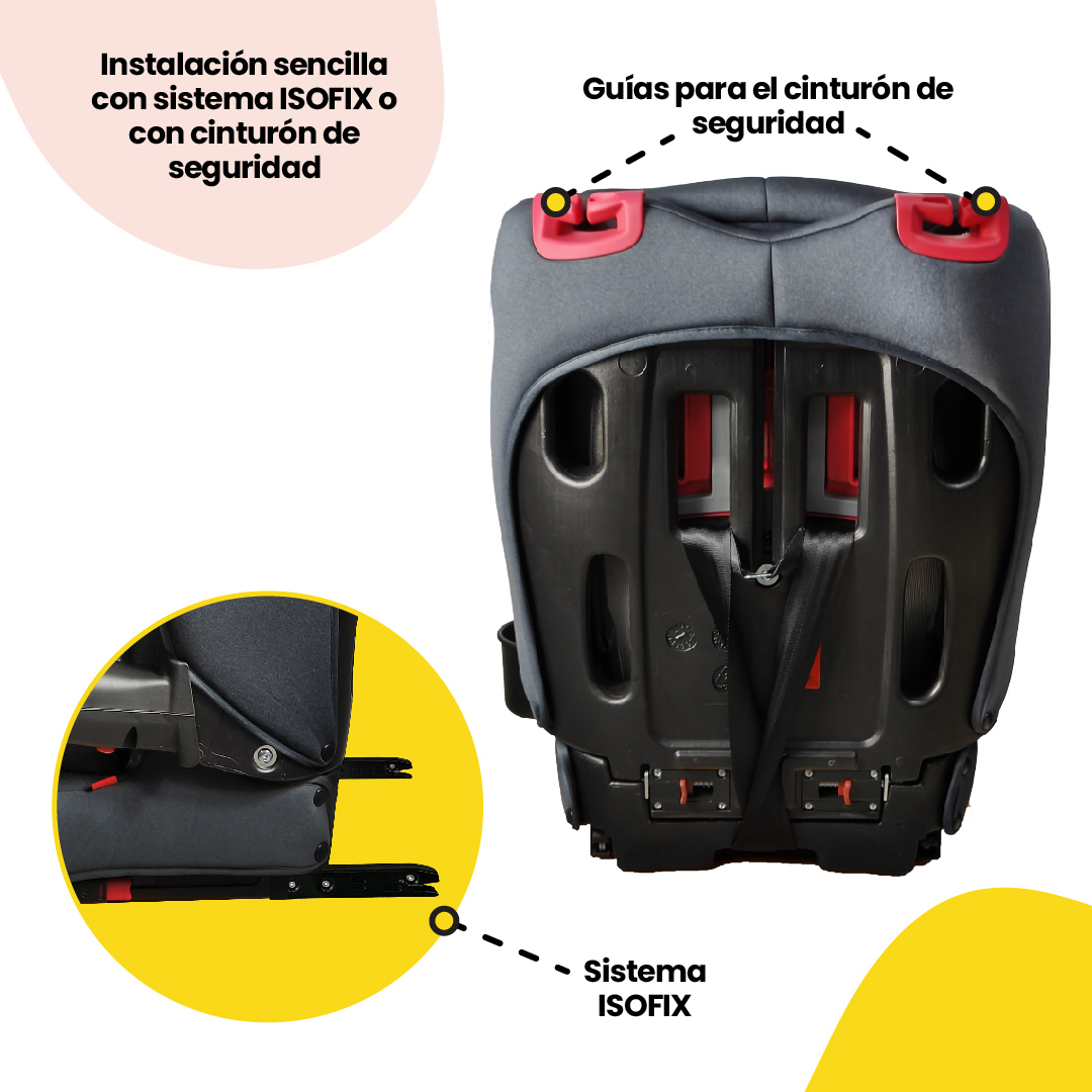 Foto 8 pulgar | Safety 1st Autoasiento Fold & Go