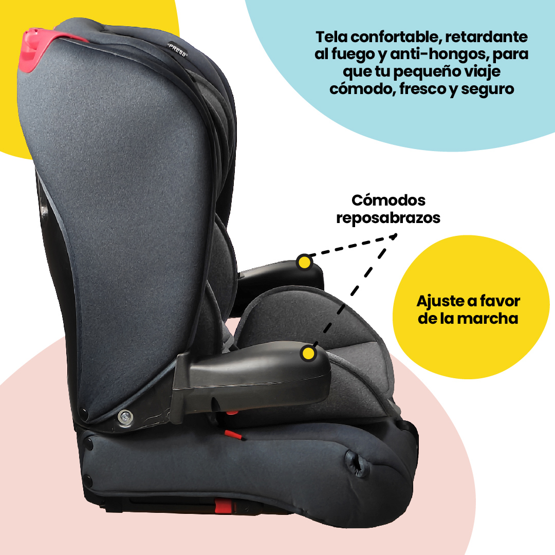 Foto 9 pulgar | Safety 1st Autoasiento Fold & Go