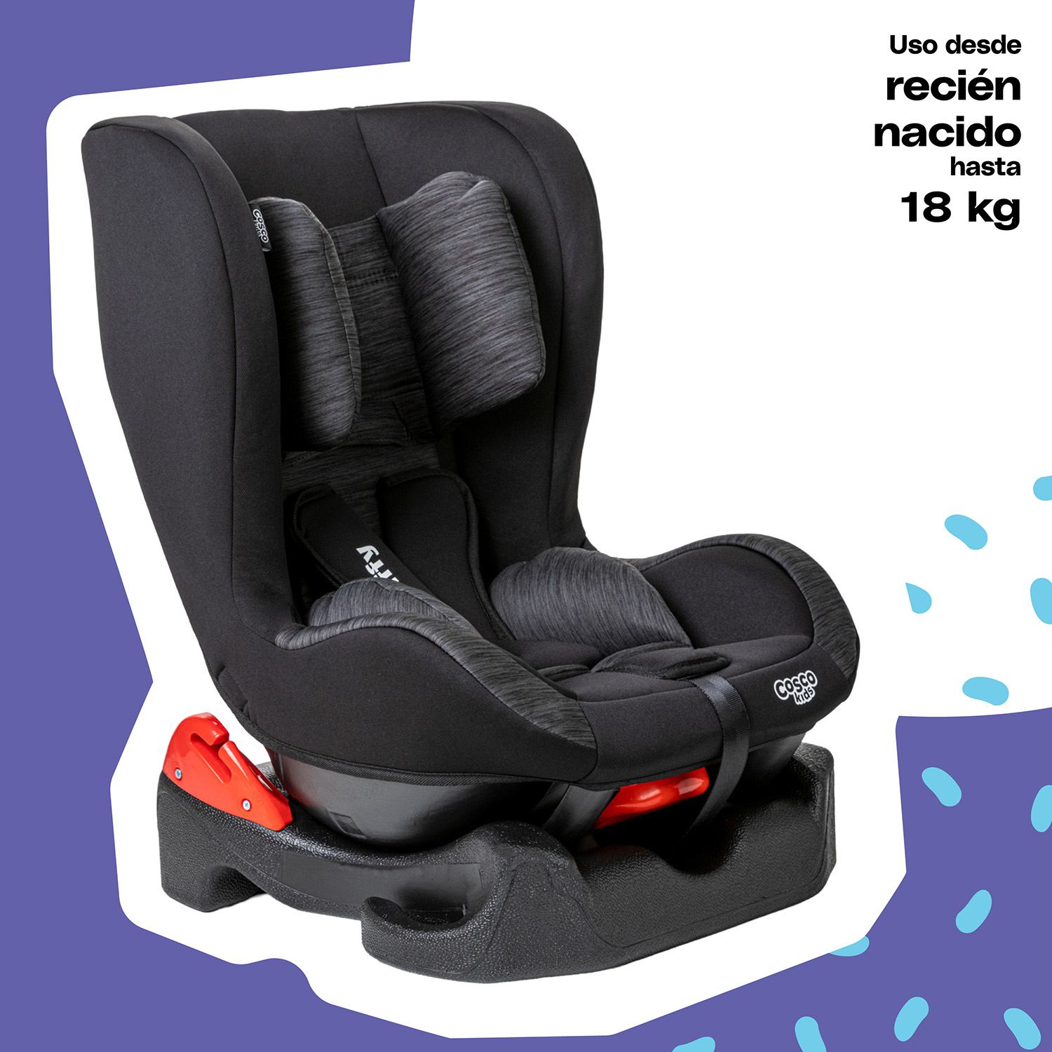 Foto 3 pulgar | Cosco Autoasiento Muffy