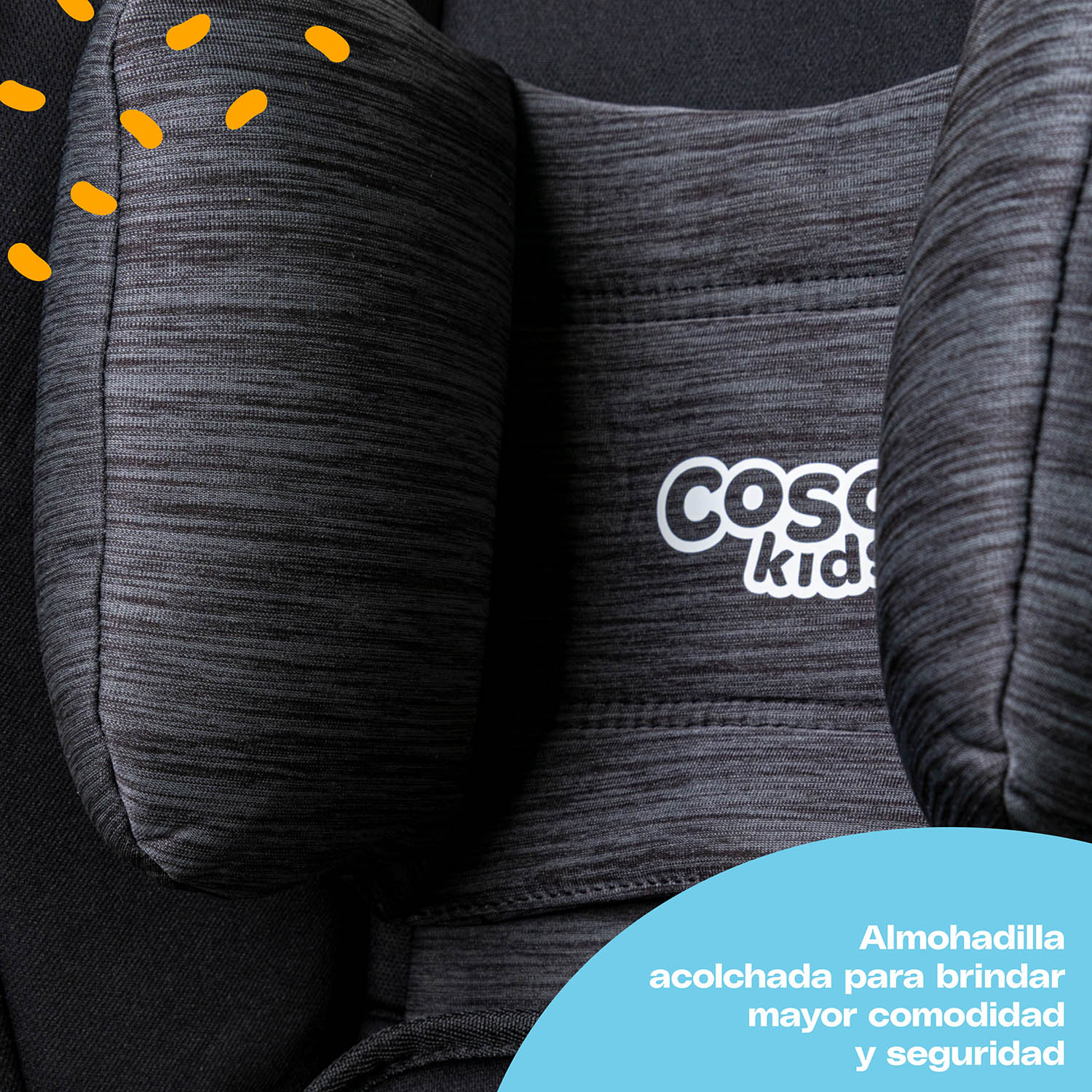 Foto 7 pulgar | Cosco Autoasiento Muffy