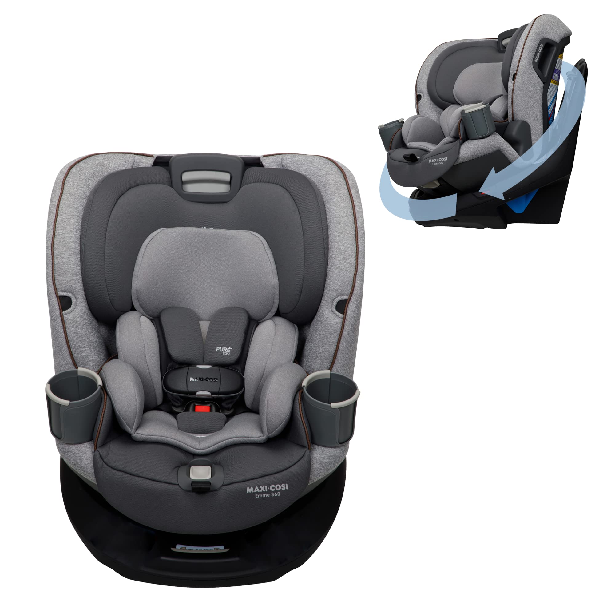 Foto 2 pulgar | Asiento De Coche Convertible Maxi-cosi Emme 360 Rotating Urban Wonder - Venta Internacional.