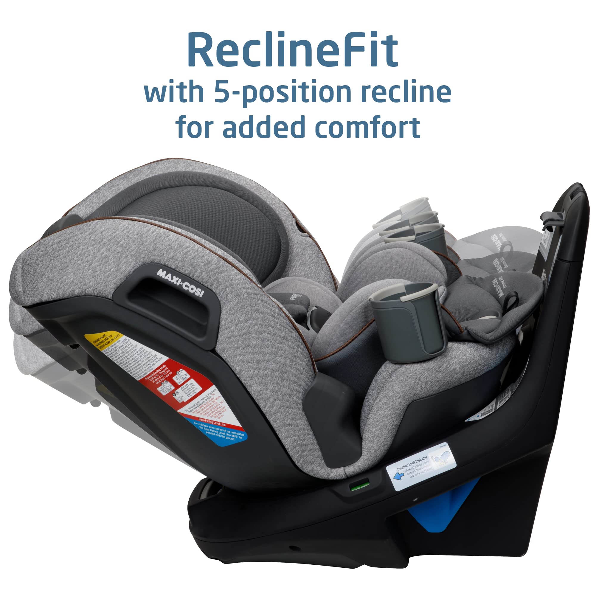 Foto 5 pulgar | Asiento De Coche Convertible Maxi-cosi Emme 360 Rotating Urban Wonder - Venta Internacional.