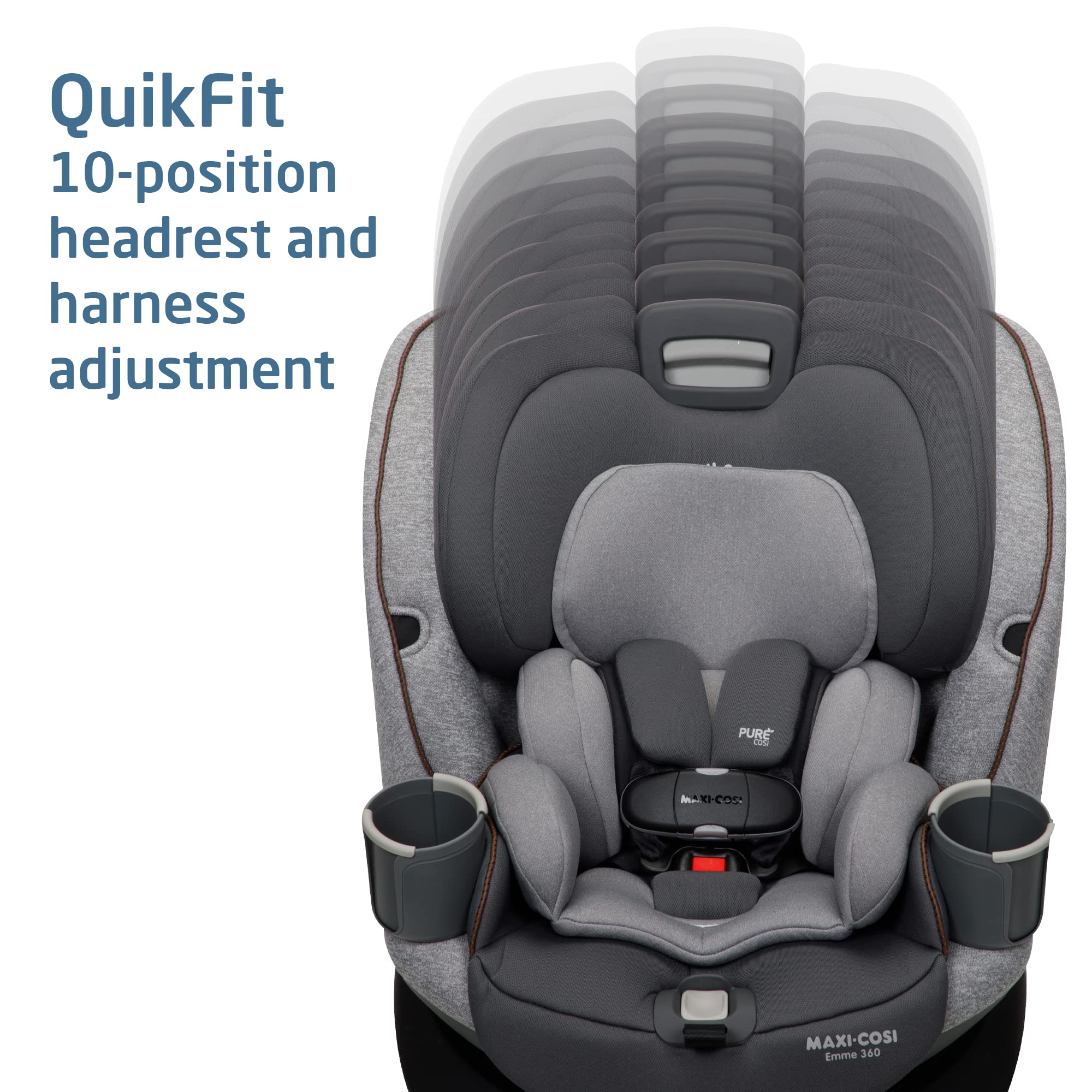 Foto 6 pulgar | Asiento De Coche Convertible Maxi-cosi Emme 360 Rotating Urban Wonder - Venta Internacional.