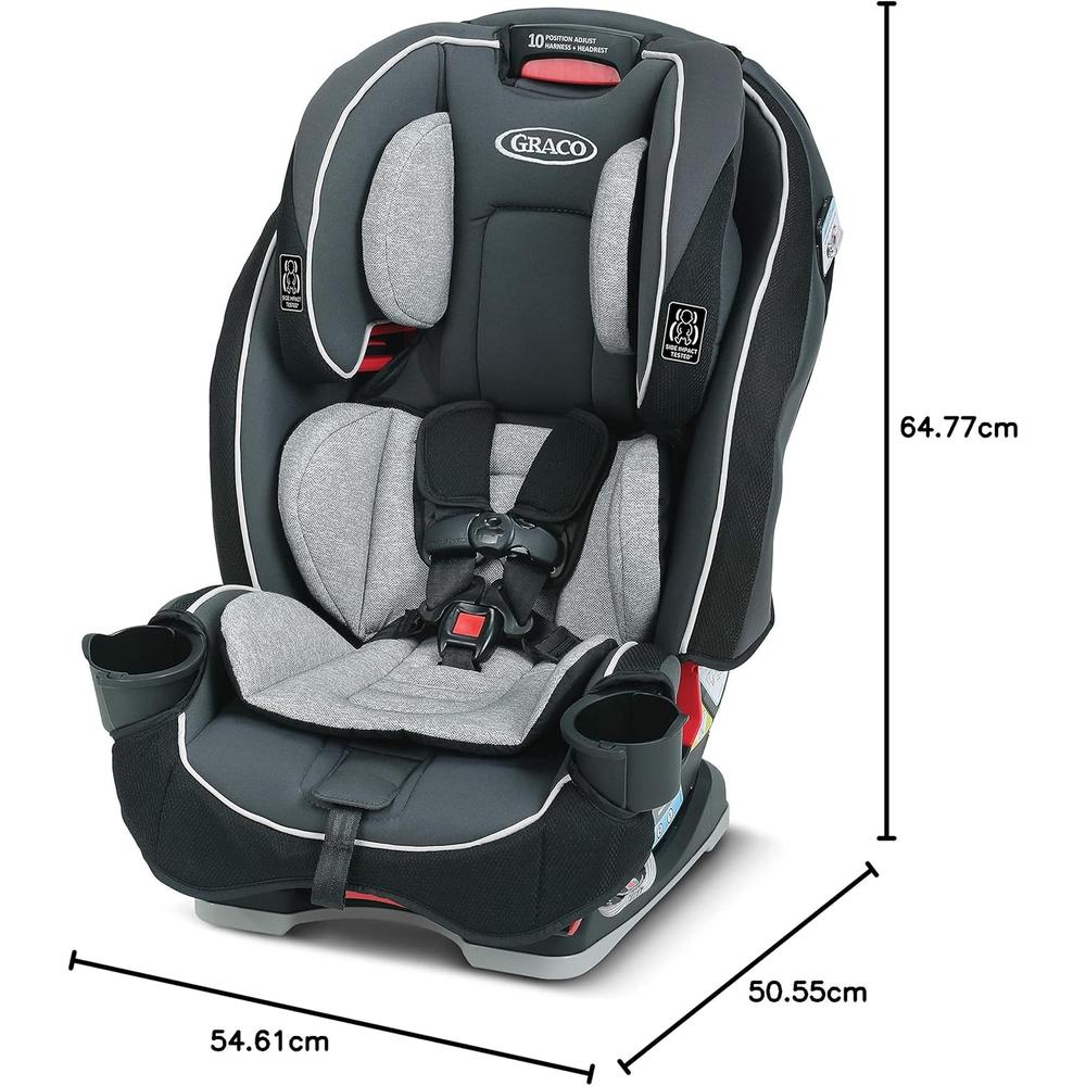 Foto 4 pulgar | Graco Slim Fit 3 En 1