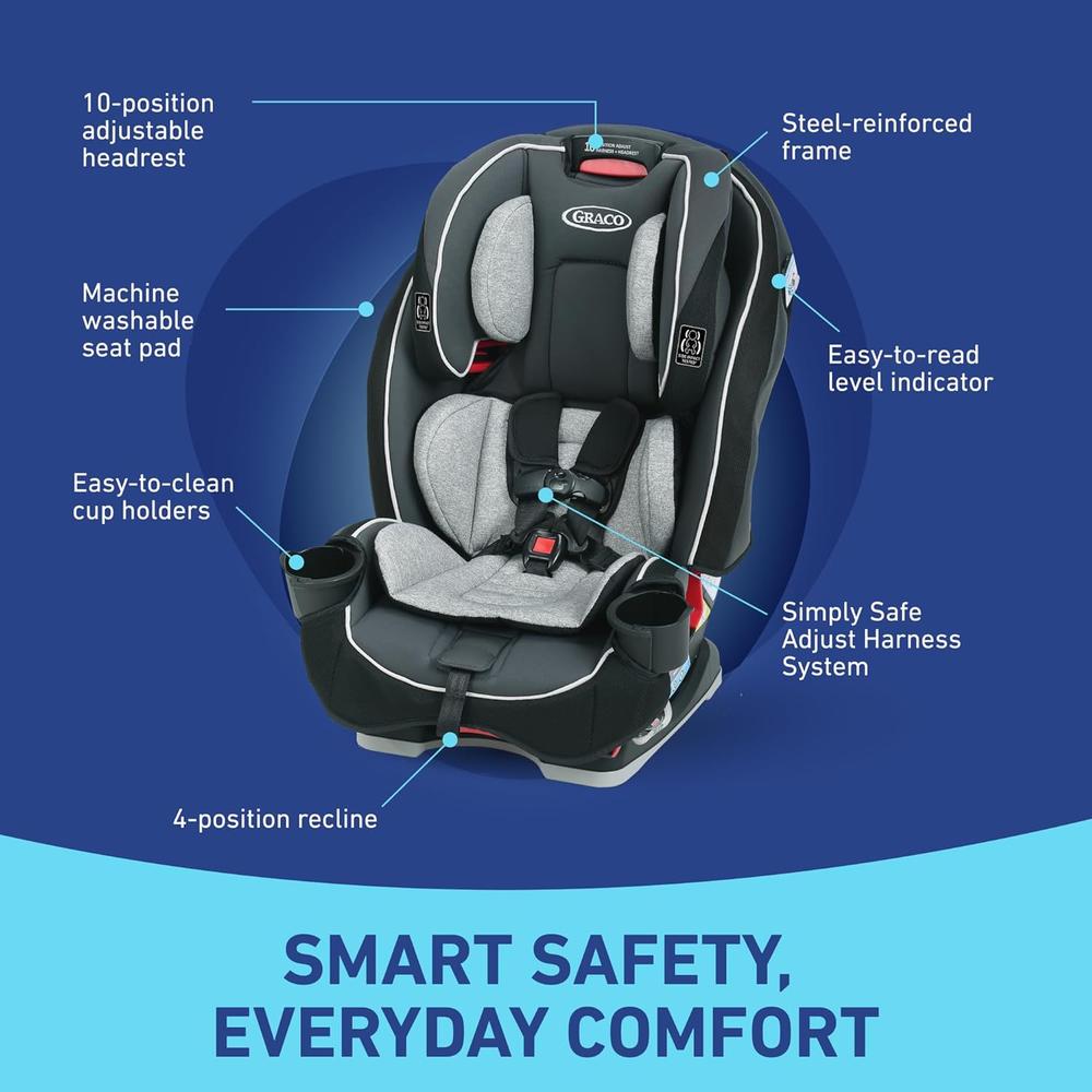 Foto 6 pulgar | Graco Slim Fit 3 En 1