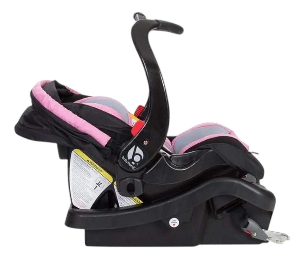 Foto 6 pulgar | Autoasiento Baby Trend Snap Gear 35 Reclinable En 4 Posición