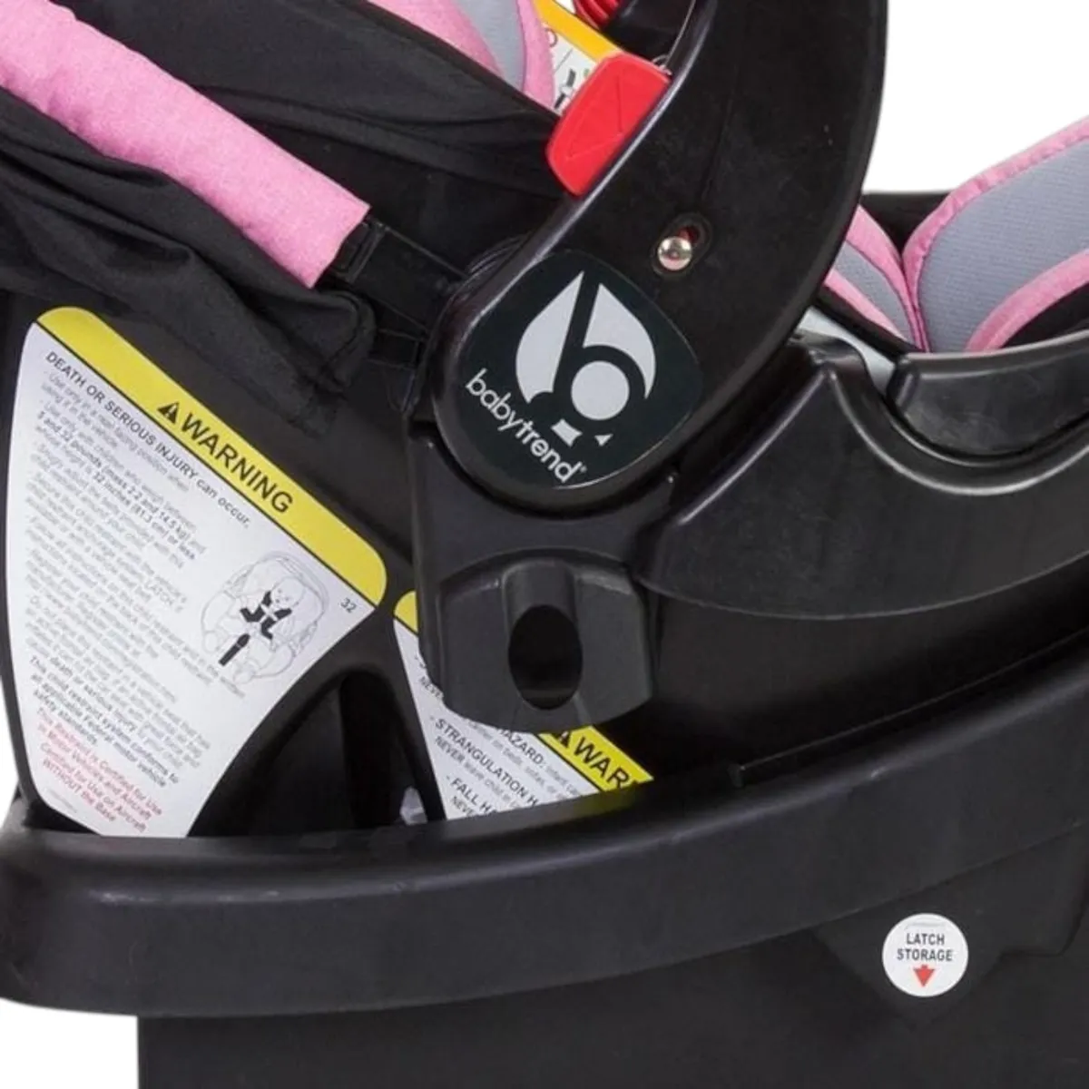 Foto 7 pulgar | Autoasiento Baby Trend Snap Gear 35 Reclinable En 4 Posición