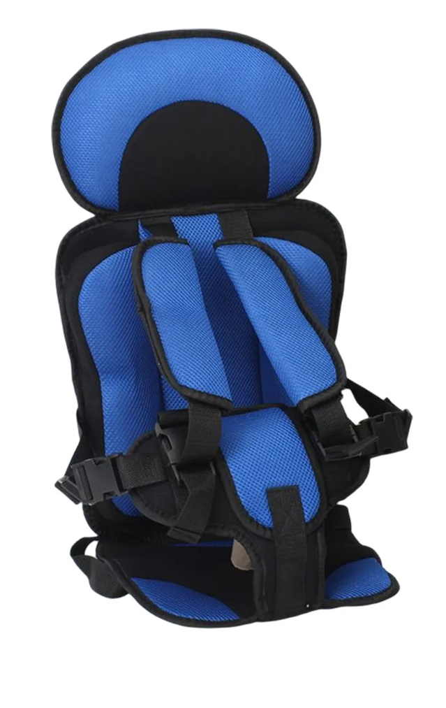 Auto Silla Para Bebe Plegabl Seguridad Silla Calidad Alta Azul Del Lago