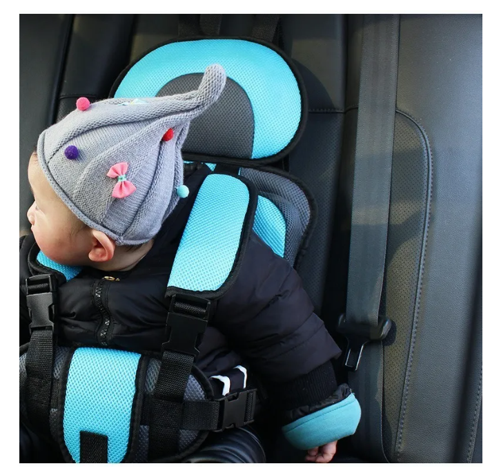 Foto 3 pulgar | Auto Silla Para Bebe Plegabl Seguridad Silla Calidad Alta Azul Del Lago