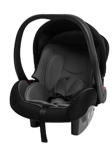 Foto 1 | Autoasiento Para Carro Huevito Porta Bebe Carrie Carrie Negro