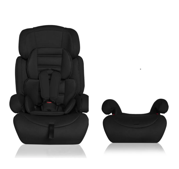 Foto 2 pulgar | Autoasiento Booster  Benjo 9kg A 36kg Color Negro