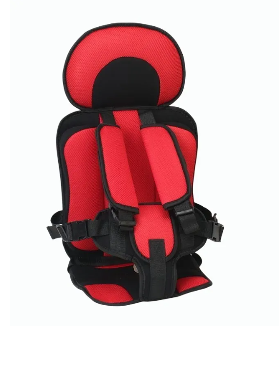 Auto Silla Para Bebe Plegabl Seguridad Silla Calidad Alta Rojo - Trompeta