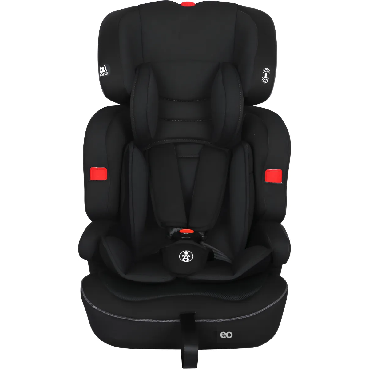 Foto 2 pulgar | Autoasiento Booster Bebe Para Silla Seguridad  9 A 36 Kg Eo Safe Imports Esi-20899 Negro