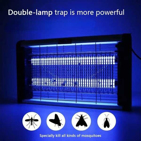 Foto 3 pulgar | Lámpara Led Exterminador De Insectos Eléctrico Para Interior Y Exterior