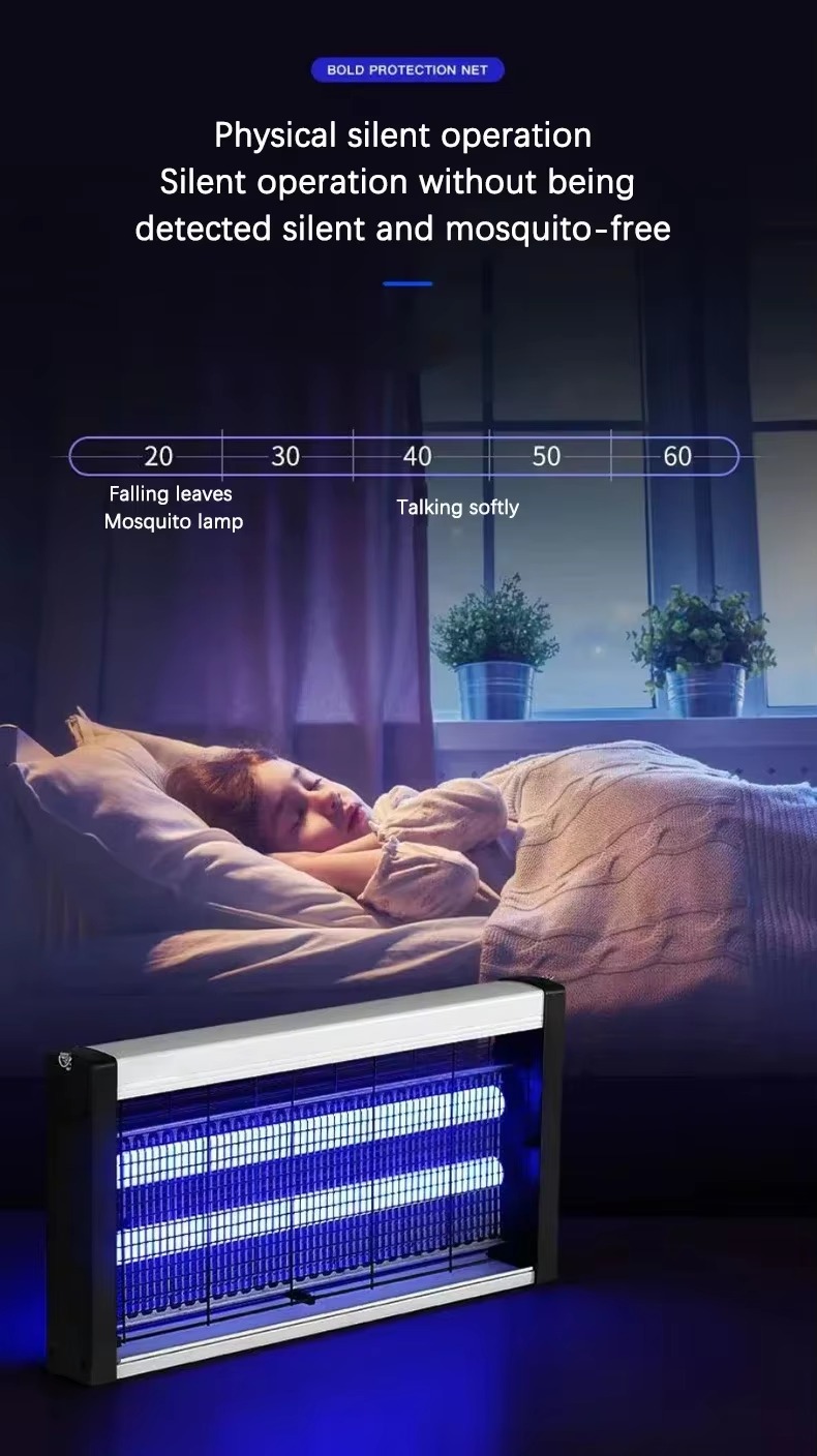 Foto 5 pulgar | Lámpara Led Exterminador De Insectos Eléctrico Para Interior Y Exterior