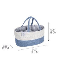 Foto 2 | Cesta Organizadora para Bebé Azul