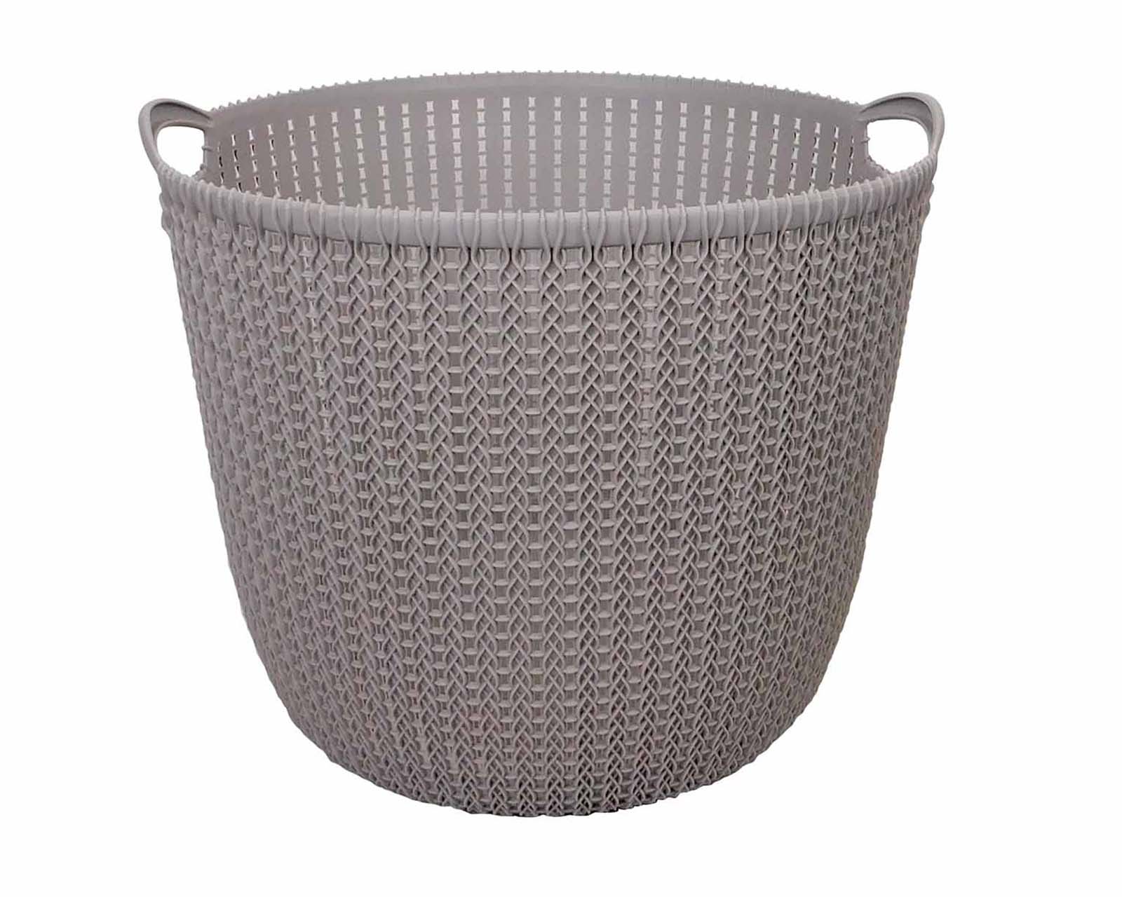 Foto 2 pulgar | Cesto Multiusos Good & Good M17-CM0012 color Gris