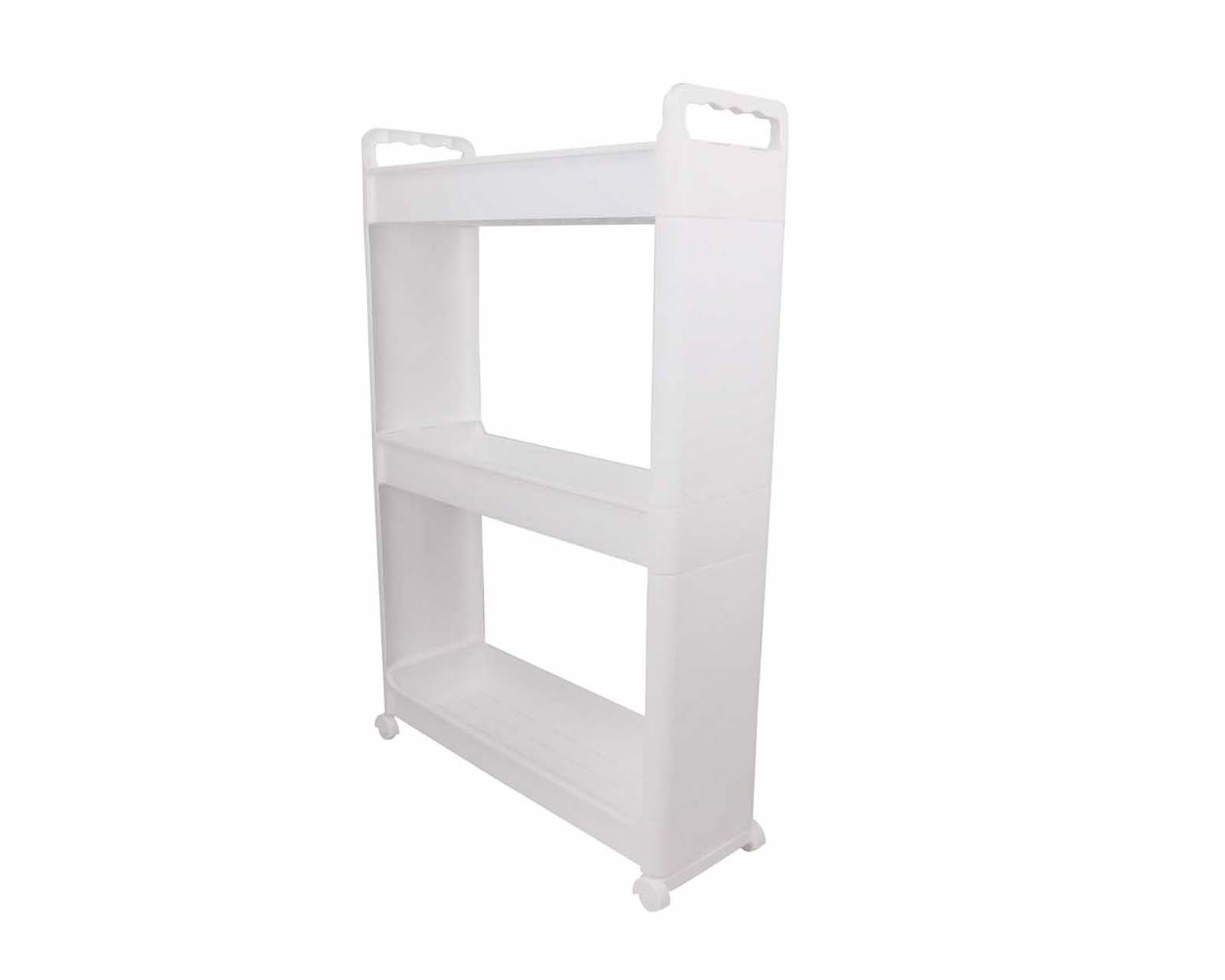 Organizador vertical 3 niveles, Good & Good M24-OV0003,  Blanco Plástico