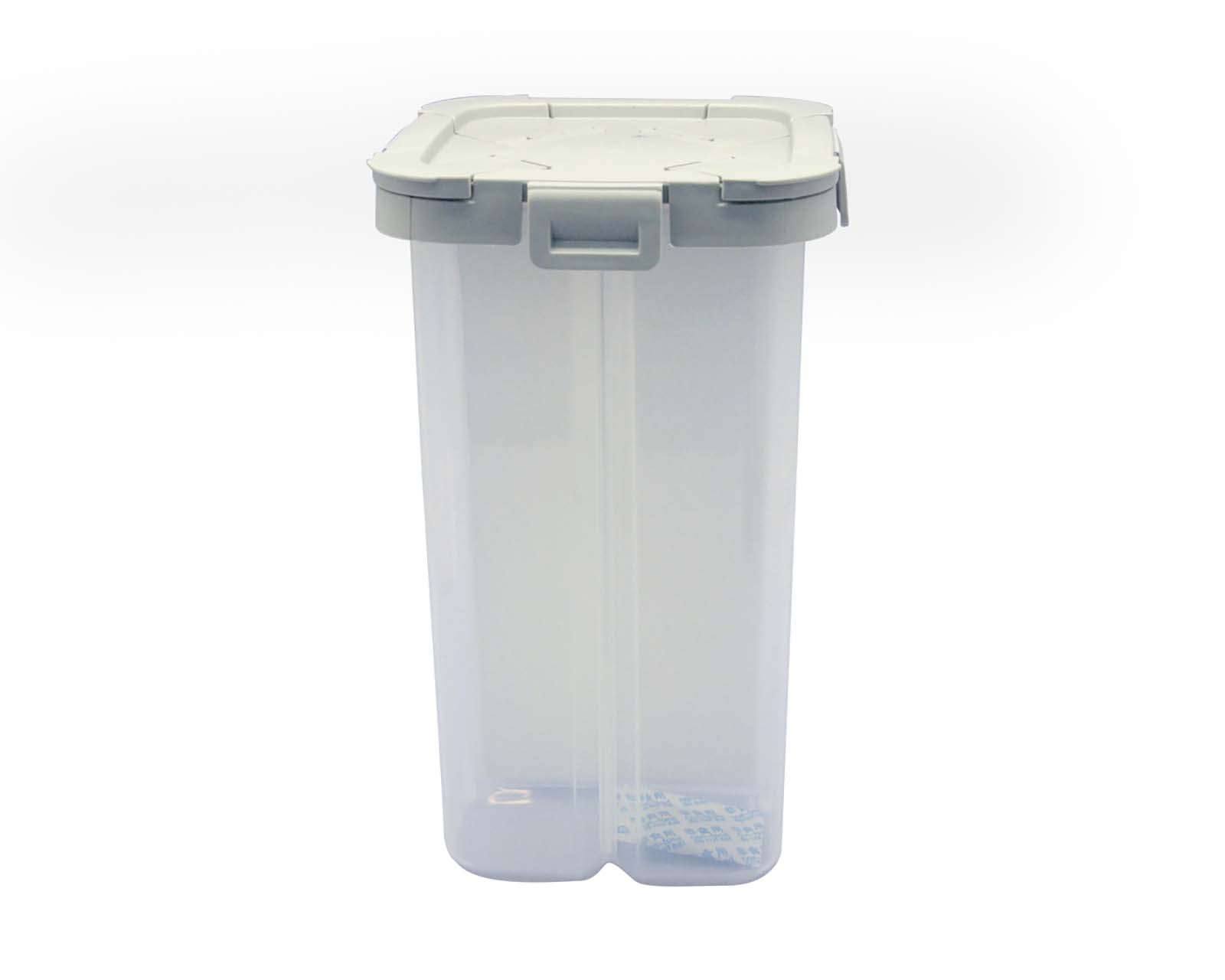 Contenedor Hermético con 4 Divisiones 2.3 l Good & Good M10-CD0002 Transparente de Plástico