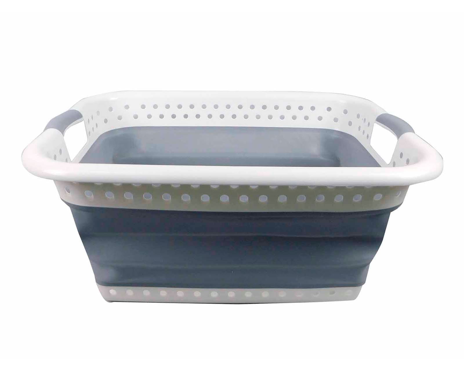 Canasta Plegable Multiusos Good & Good M33-CP0003 Gris $869