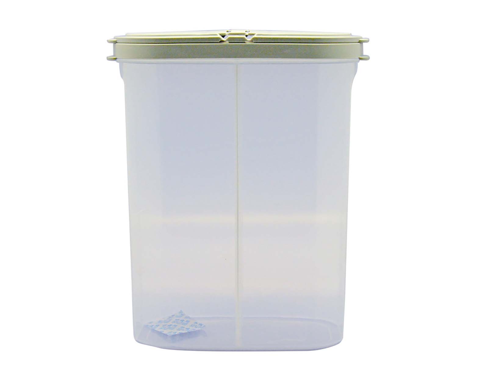 Contenedor Hermético con 2 Divisiones 2.6 l Good & Good M10-CD0004 Transparente de Plástico