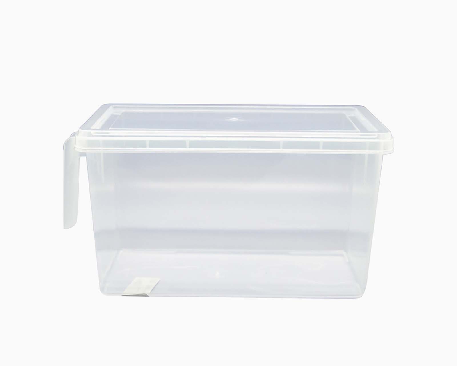 Caja Organizadora Good & Good M17-CO0009 Transparente de Plástico