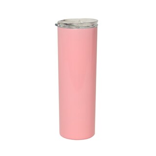 Foto 1 | Termo Metálico Iliosinnova 20 oz Doble Acero Inoxidable Rosa