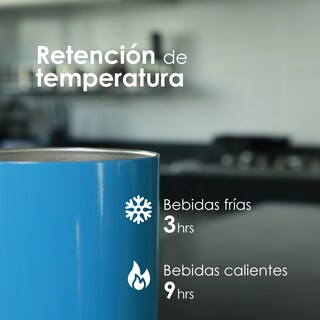 Foto 4 | Termo Metálico Ilios Innova 20 Oz Azul