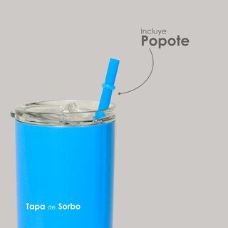 Foto 5 | Termo Metálico Ilios Innova 20 Oz Azul