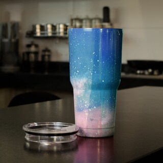 Foto 3 | Termo metálico Ilios innova 30 oz Rosa