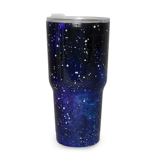 Foto 1 | Termo Metálico Ilios innova 30 oz azul Diseño Galaxia