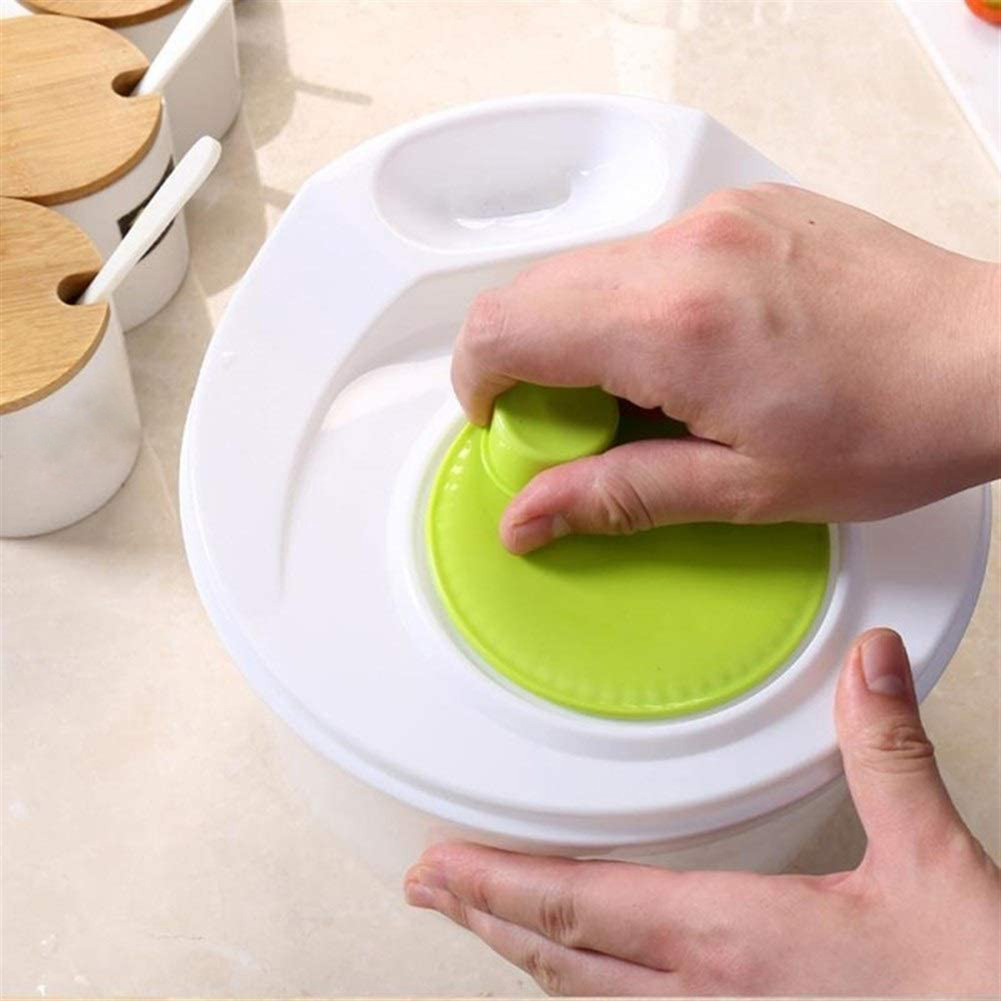 Foto 4 pulgar | Salad Spinner de Lujo Modelo Fresh