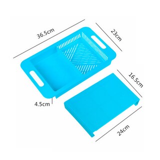 Foto 2 | Tabla para Cortar Chopping Board color Azul