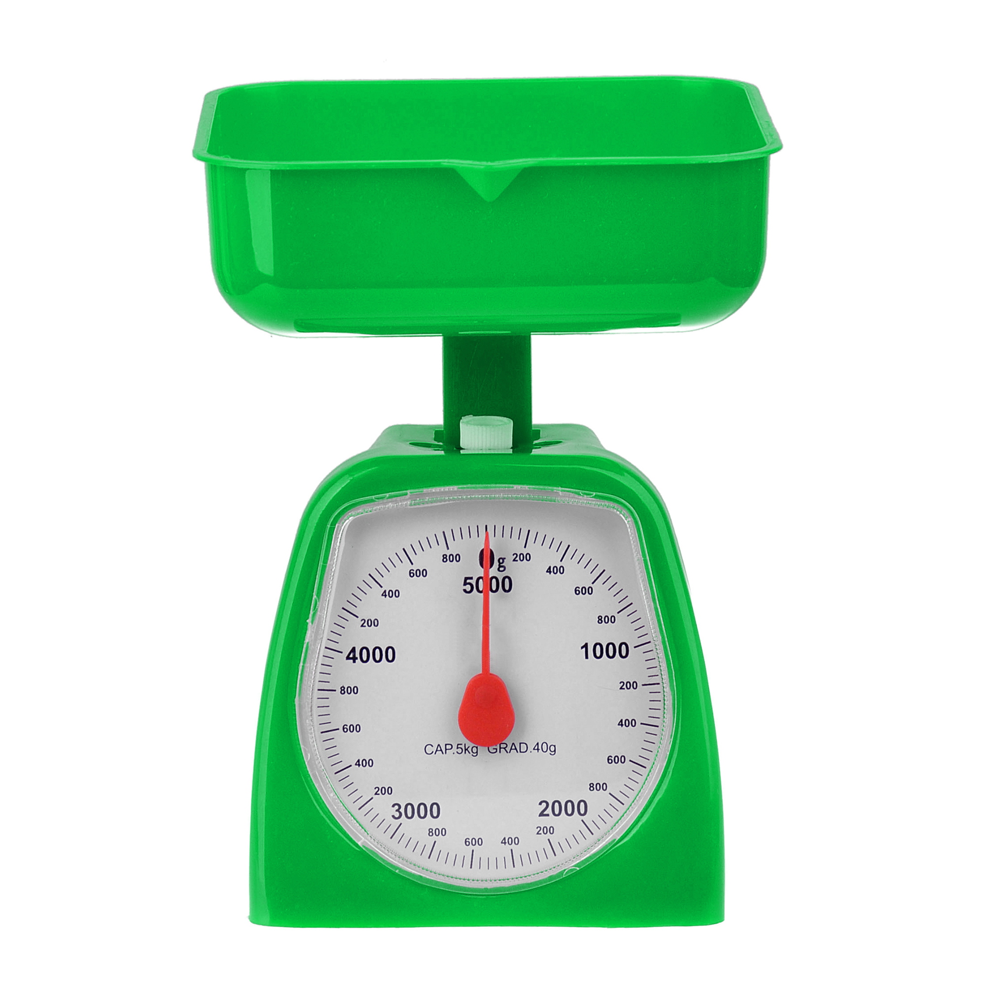 Báscula de Cocina Aquila Kitchen Scales 5 kg color Verde