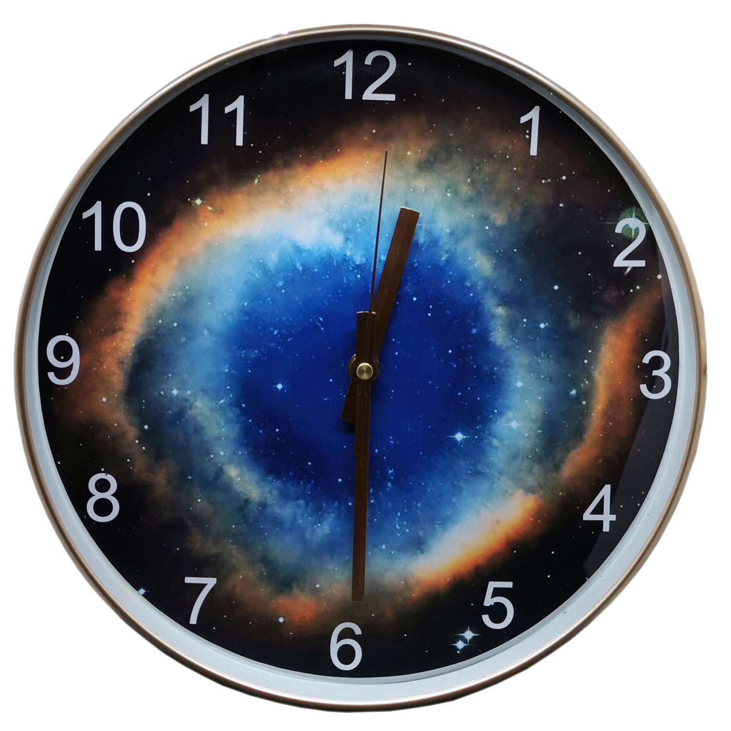 Reloj de Pared Innova Multicolor Silencioso de 30 cm