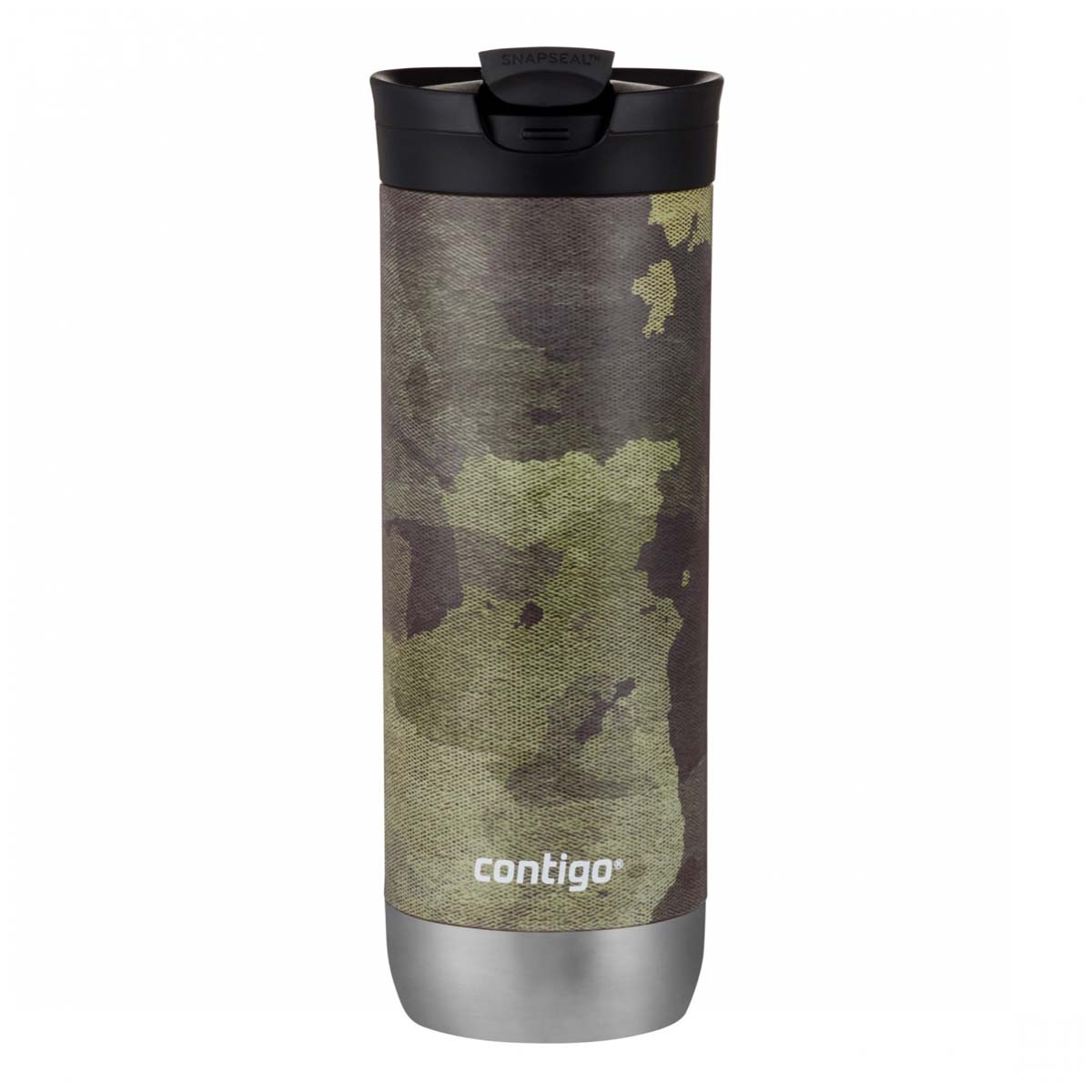 Foto 3 pulgar | Termo 20 Oz Acero Inoxidable Sistema Snapseal Couture Huron 2.0 Camuflaje Camo Contigo