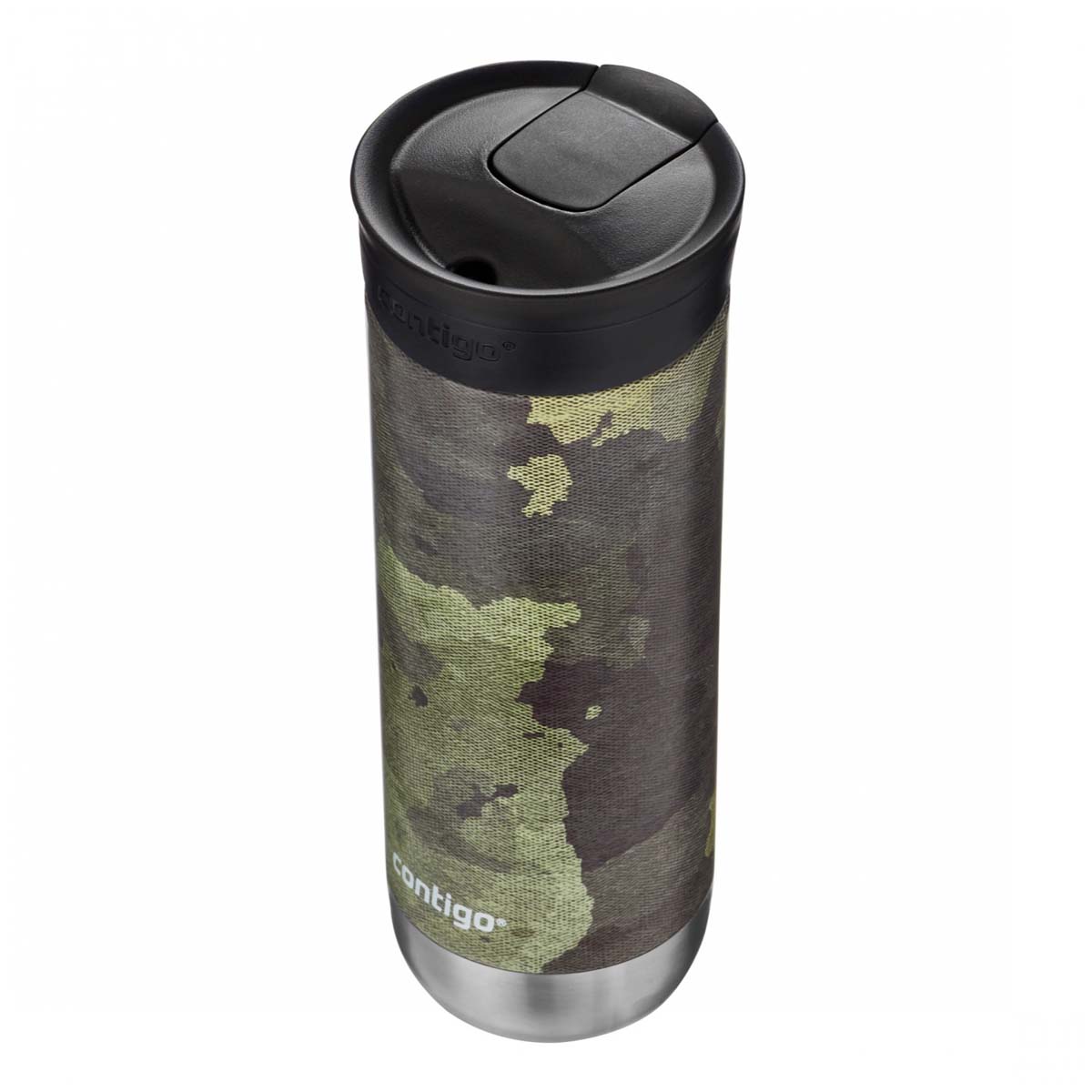 Foto 4 pulgar | Termo 20 Oz Acero Inoxidable Sistema Snapseal Couture Huron 2.0 Camuflaje Camo Contigo