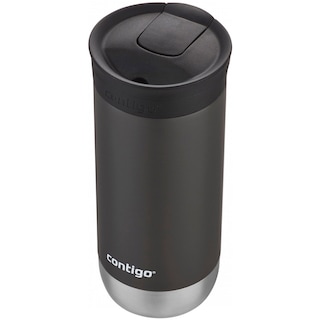 Foto 2 | Termo 16 Oz Acero Inoxidable Sistema Snapseal Huron 2.0 Sake Contigo color Gris