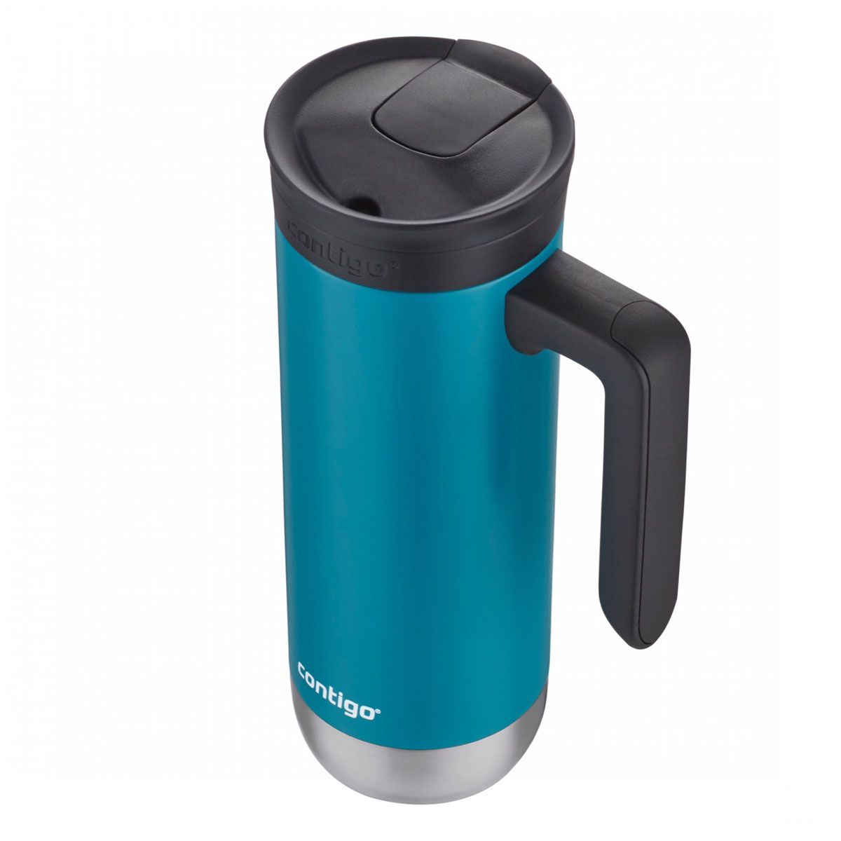 Foto 4 pulgar | Termo 20 Oz tipo Taza Acero Inoxidable Superior 2.0 Snapseal Juniper Contigo color Azul