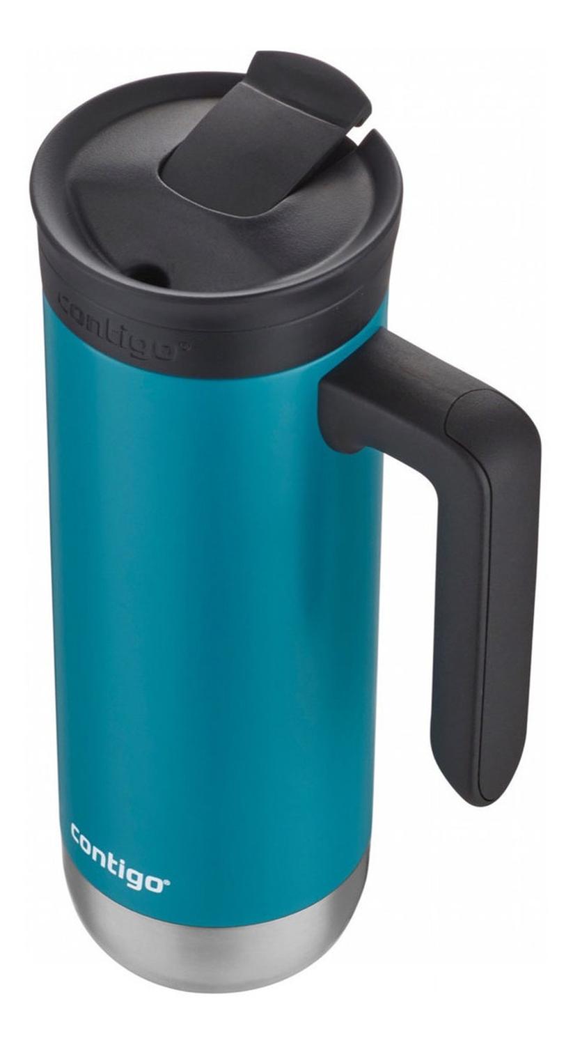 Foto 5 pulgar | Termo 20 Oz tipo Taza Acero Inoxidable Superior 2.0 Snapseal Juniper Contigo color Azul