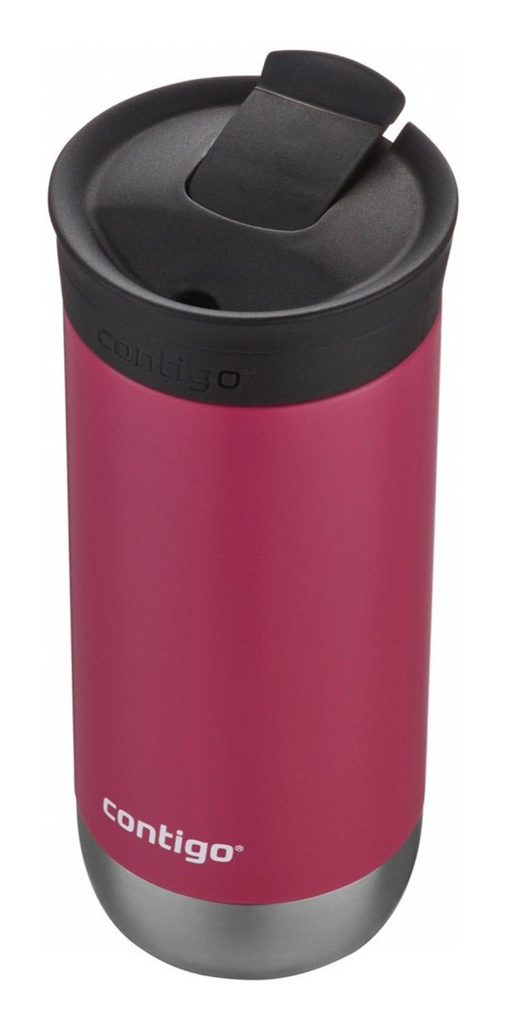 Foto 5 pulgar | Termo 16 Oz Acero Inoxidable Sistema Snapseal Huron 2.0 Dragon Fruit Contigo color Rojo
