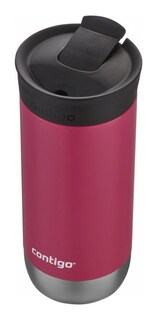 Foto 4 | Termo 16 Oz Acero Inoxidable Sistema Snapseal Huron 2.0 Dragon Fruit Contigo color Rojo