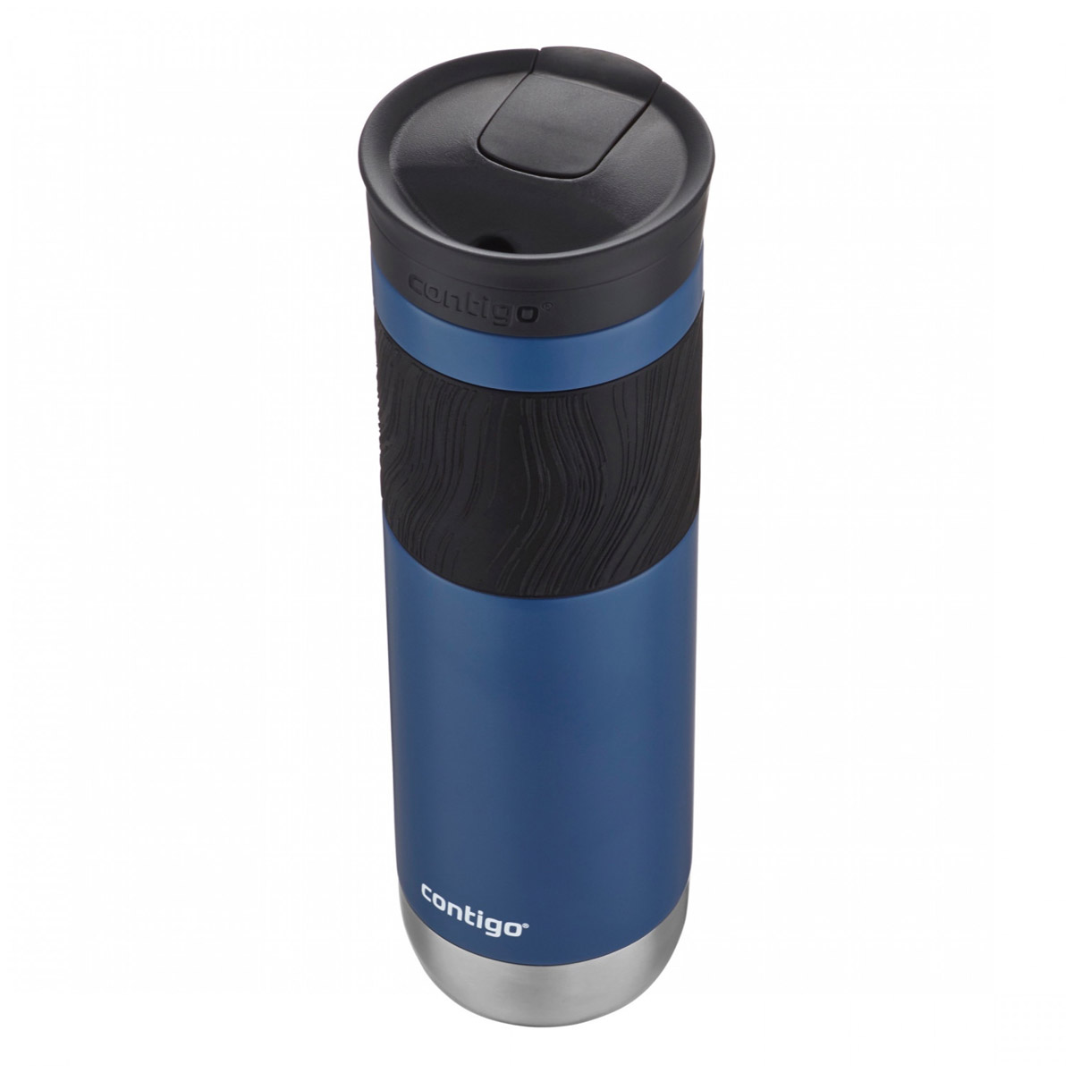 Foto 4 pulgar | Termo 24 Oz Acero Inoxidable Sistema Snapseal Byron 2.0 Contigo color Azul