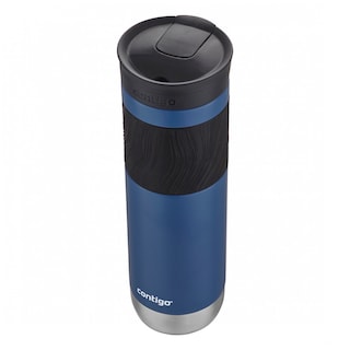 Foto 3 | Termo 24 Oz Acero Inoxidable Sistema Snapseal Byron 2.0 Contigo color Azul