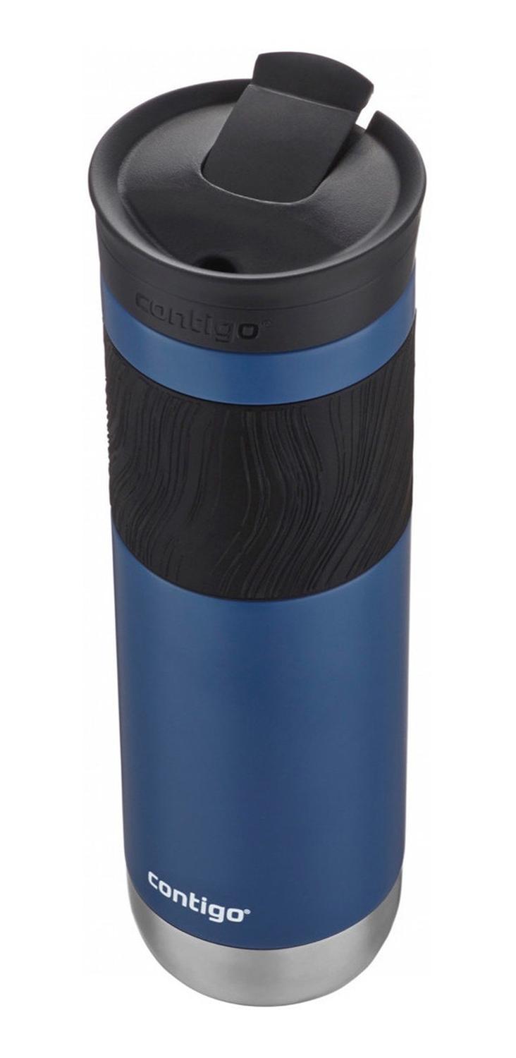 Foto 4 | Termo 24 Oz Acero Inoxidable Sistema Snapseal Byron 2.0 Contigo color Azul