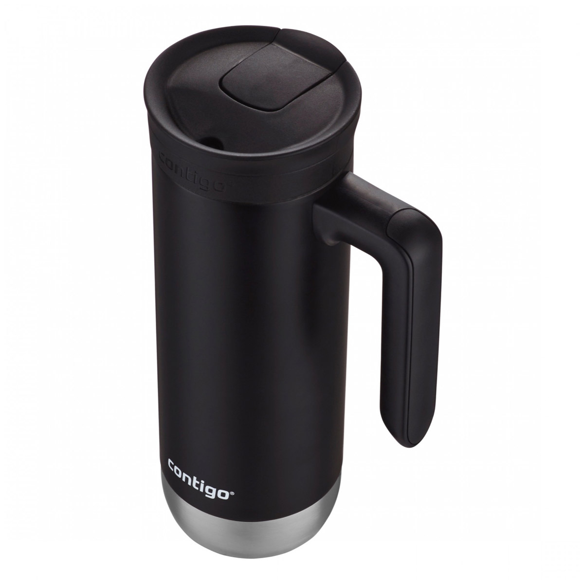 Foto 4 pulgar | Termo 20 Oz Tipo Taza Acero Inoxidable Superior 2.0 Snapseal Licorice Contigo color Negro