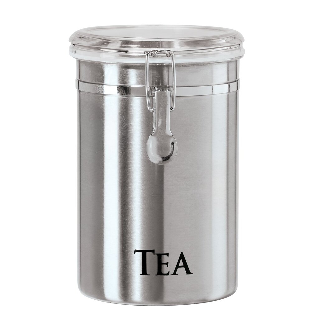 Frasco para Té de Acero Inoxidable Oggi 6597 de 62 oz color Plata