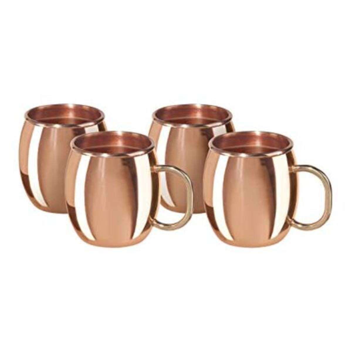 Set de 4 Mini Tazas para Shots Oggi 9008 de 2 Oz.