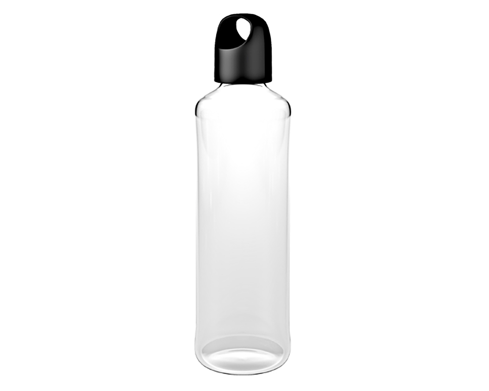 Foto 2 | Botella Termo de Vidrio Borgonovo de 750 ml con Protector Transparente