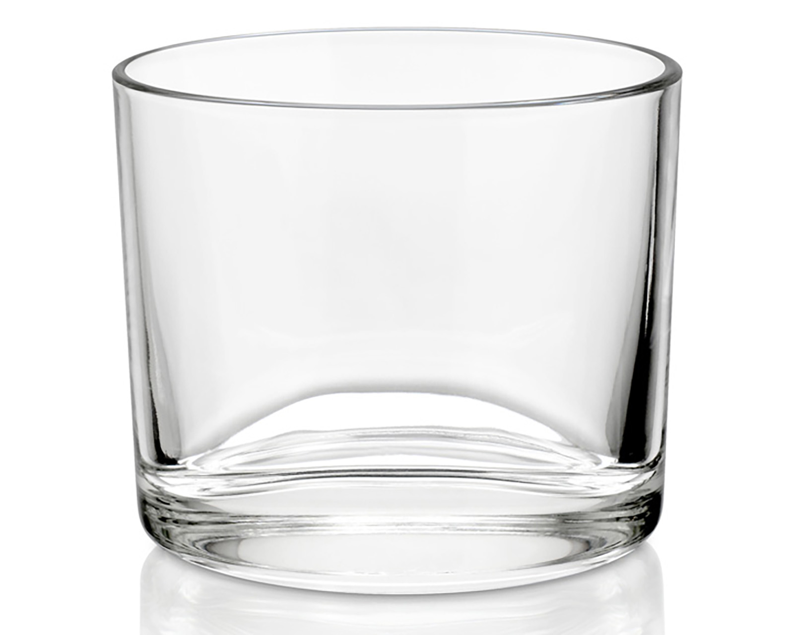 Juego de 6 Vasos de Vidrio de 200 ml.